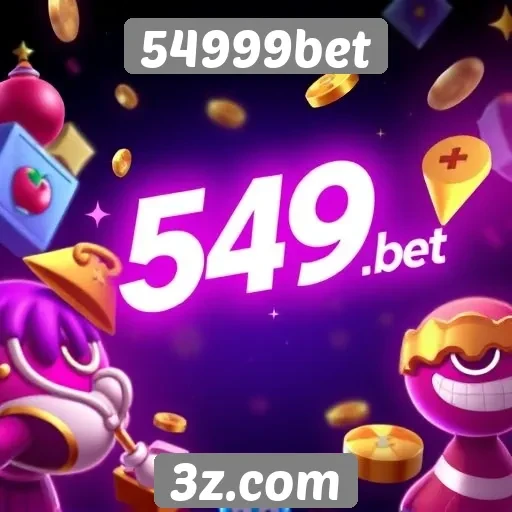 54999bet apresenta novas opções de jogos para usuários