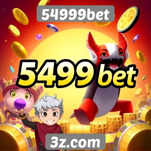 54999bet oferece variedade de jogos online