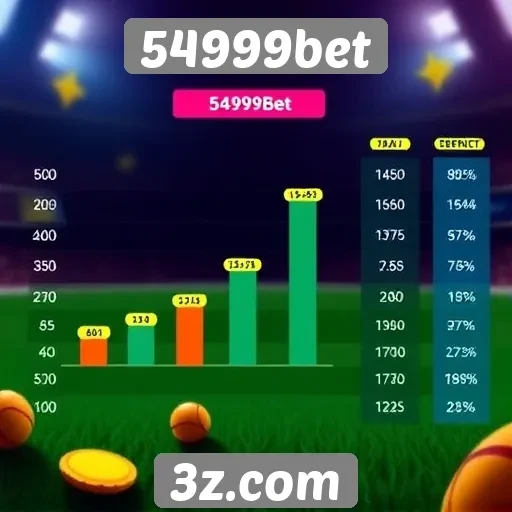 Tendências de popularidade do 54999bet entre jogadores