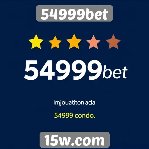 Avaliações de clientes sobre o 54999bet
