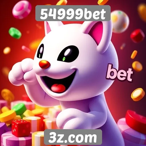 Diversidade de jogos oferecidos na plataforma 54999bet