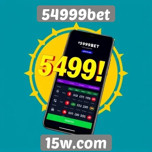 Acessibilidade do 54999bet em dispositivos móveis