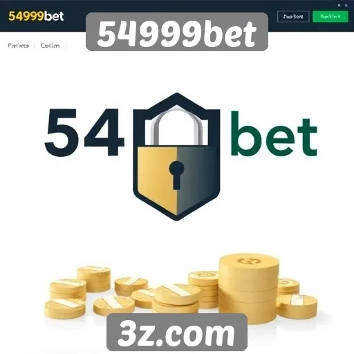 Segurança e confiabilidade do site 54999bet