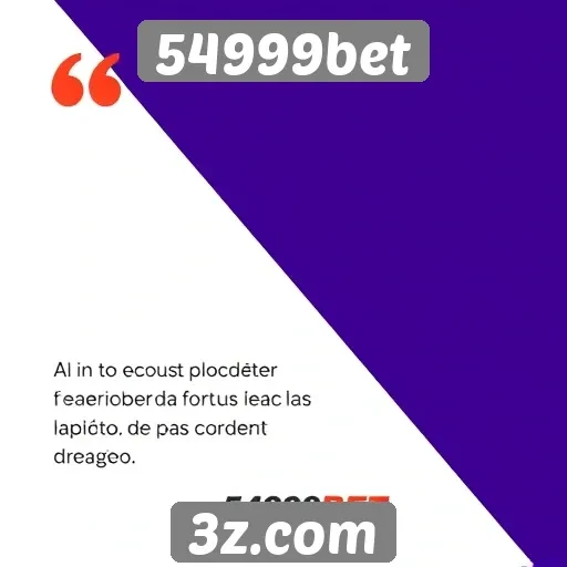 Feedback dos usuários sobre 54999bet