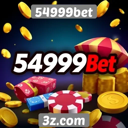 Variedade de jogos disponíveis na 54999bet